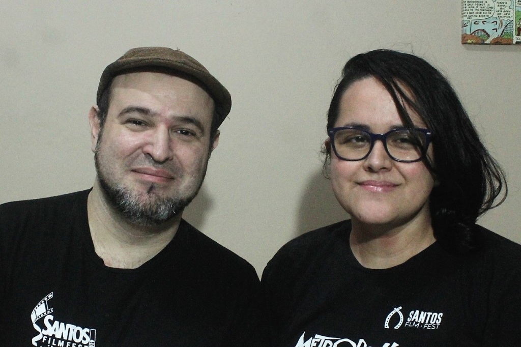 André e Paula Azenha, produtores do Santos Film Fest, entre os finalistas do Prêmio Governador do Estado de São Paulo